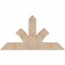 Ekena Millwork Richland Smooth Timber Gable Bracket, Douglas Fir, 48"W x 26"H x 3 1/2"D x 5 1/2"F, 13/12 Pitch GBW048X26X0406RIC00SDF - alternate 1